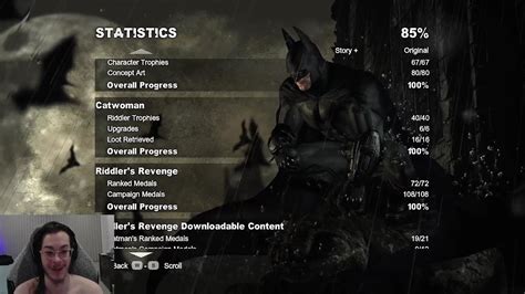 Batman Arkham City Playthrough Part Vod Batman