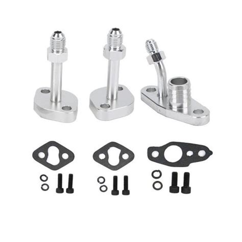 Kit De Bride De Vidange D Alimentation En Huile Turbo De Voiture K026