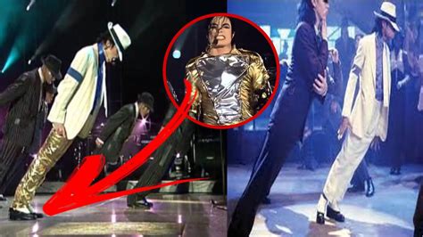 Michael Jackson The Secret To His Leaning Gravity Defying Dance