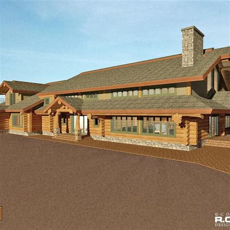 15281 Hawkeye Cascade Handcrafted Log Homes