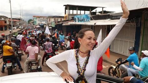 María Corina Machado insiste en ser presidente de Venezuela