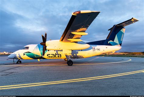 CS TRC SATA Air Acores De Havilland Canada DHC 8 202Q Dash 8 Photo By