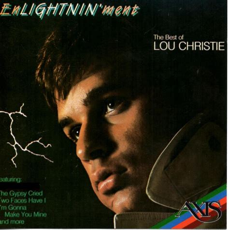 Enlightninment The Best Of Lou Christie Music