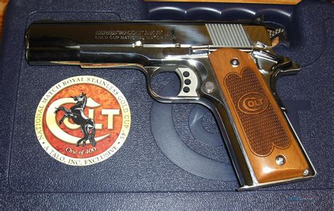 Colt Gold Cup National Match Royal... for sale at Gunsamerica.com ...