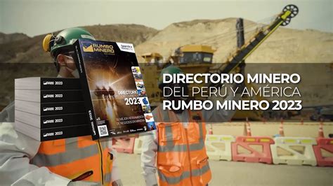 Rumbo Minero Directorio De Proveedores Mineros 2023 YouTube