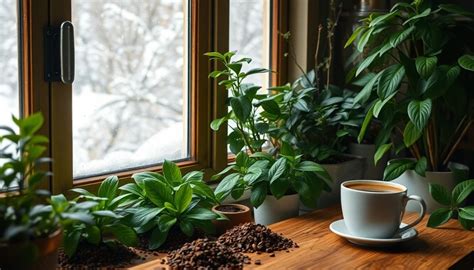 Le Marc De Caf Un Alli Hivernal Insoup Onn Pour Vos Plantes Voici