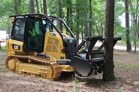 Cat® D3k2 Mulcher Features Durable Productive Design With Operator