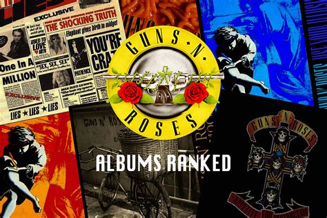 Guns N' Roses Albums Ranked