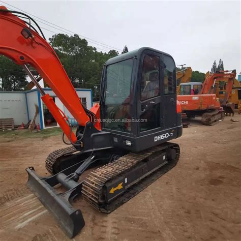 Used Excavator Doosan Dx60 Mini Excavator To Use For Sale Dx60 Dx55