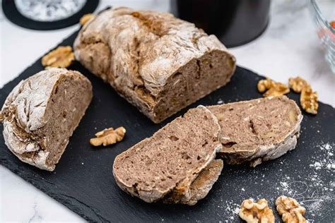 Vollkornbrot Rezept Einfach Schnell Lecker Dunkles Brot Backen