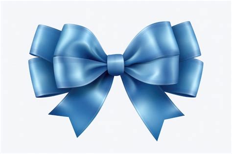 Premium AI Image | gift bow ribbon