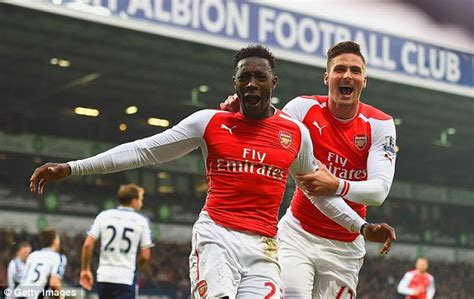 West Bromwich Albion 0 1 Arsenal Match Report Danny Welbeck Settles