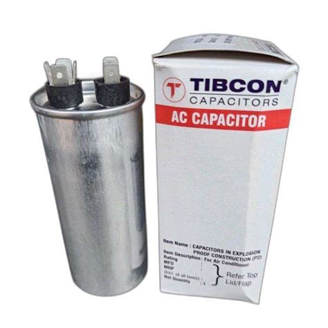 2 Tibcon Ac Capacitor For Air Conditionermotor Wire Mount At Rs 200