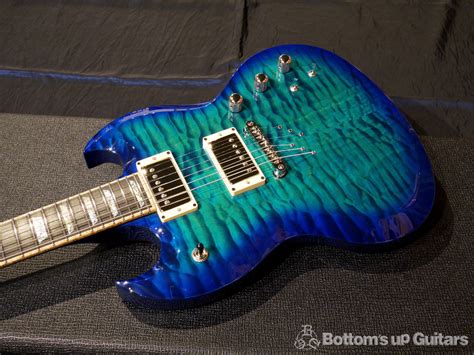 David Thomas Mcnaught Guitars Dtm New Model Msg 【市販品世界第一号】 Teal