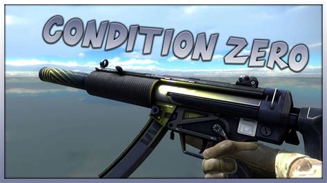 Condition Zero Mp Sd Csgo Skin Preview Youtube