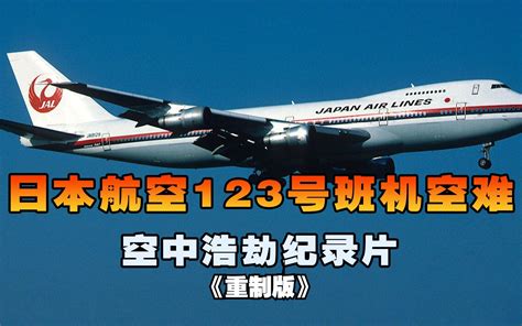 日本航空123号班机，客机突然遭遇致命故障撞山坠毁，空中浩劫 蓝心科普纪 蓝心科普纪 哔哩哔哩视频