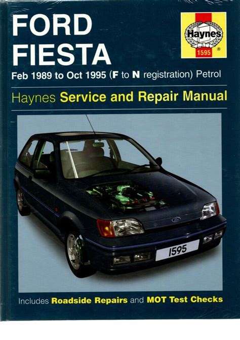 New Haynes Ford Fiesta Xr I Rs Turbo Rs Classic Owners Workshop