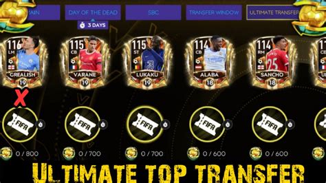 Ultimate Top Transfer Is Here Fifa Mobile Fall Festival Fifa