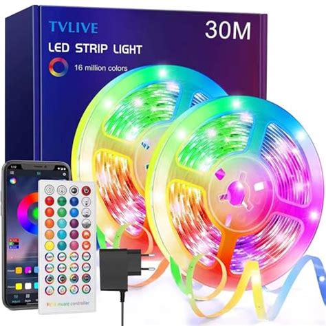 Ruban Led Rgb Pour Plafond Led Moment