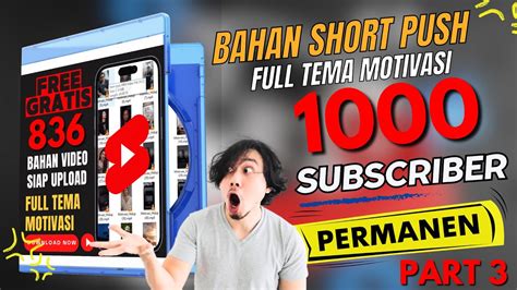 Cara Menambah Subscriber YouTube Gratis Untuk Youtuber Pemula Part3