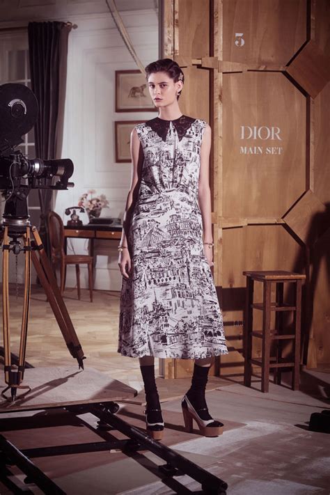 Christian Dior Pre Fall Collection Style Fashion Runway Tom