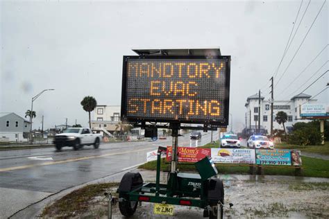 Hurricane Milton Live Coverage Lee County Opens Four More Shelters Ahead Of Storm