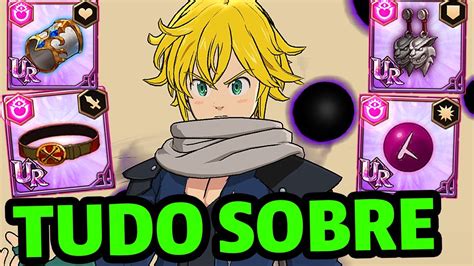 TUDO QUE VOCÊ PRECISA SABER SOBRE MELIODAS PURGATÓRIO E COMO EQUIPAR