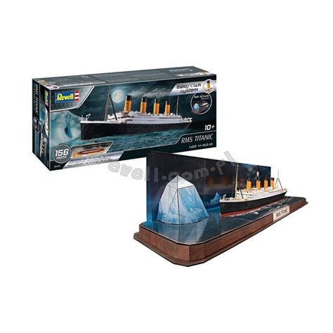 Revell Rms Titanic D Puzzle Easy Click System