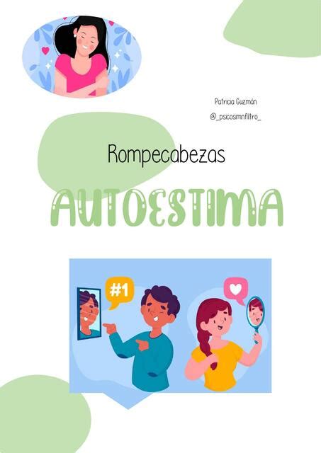 Rompecabezas Autoestima Psico Sin Filtro UDocz