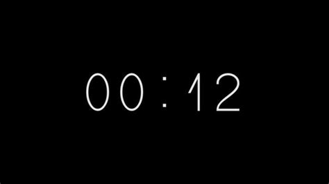 15 Seconds Timer Stock Video Footage for Free Download