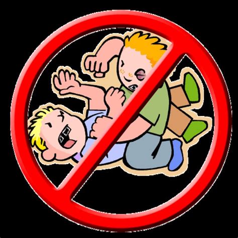 No Fighting Clip Art free image download - Clip Art Library