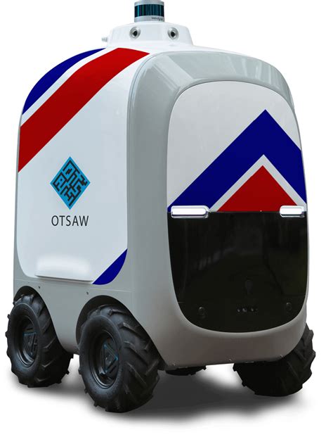 OTSAW The ASR Autonomous Indoor Outdoor Security Robot