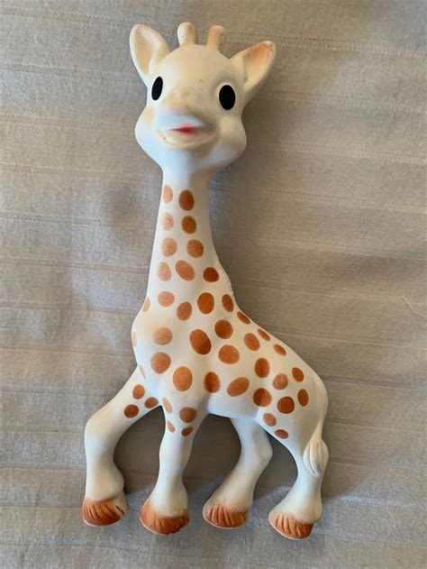 Super Cheap Sophie La Girafe Fanfan The Brown Fawn Teether Vamana Ca