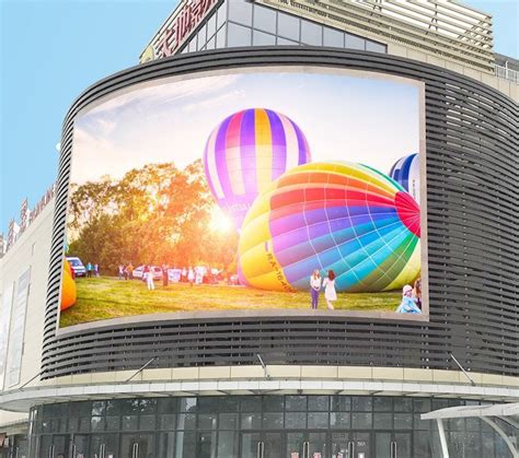 Naked Eye 3D LED Display 3D Billboard Advertising Outdoor Full Color