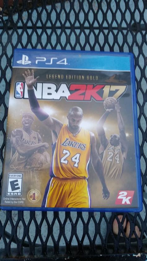 Nba 2k17 Kobe Bryant Legend Edition Gold For Sale In Long Beach Ca Offerup