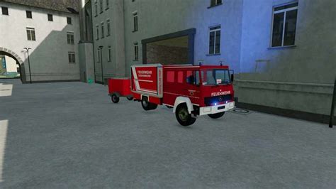 Lsft Gw L Logistics Equipment Truck V Fs Mod Farming Simulator