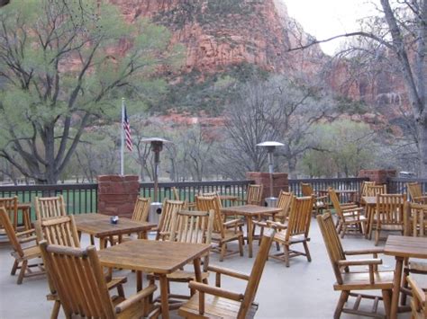 Pillar to Post: FOODIE ALERT / LODGE DINING AT ZION NATIONAL PARK