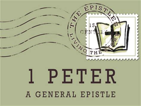 1 Peter – The Epistles: Living the Story – Miamitown Church of Christ