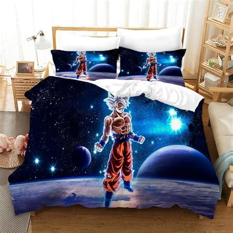 Dragon Ball Z Bed Set