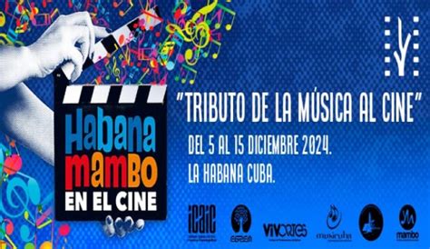 Anuncian Habana Mambo en el Cine un tributo desde la música Radio