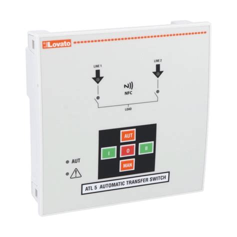 Atl Automatic Transfer Switch Controller With Nfc Technology And