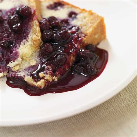 Gâteau croustillant à l avoine et aux bleuets Ricardo