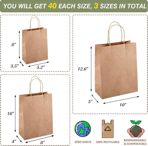 Kraft Paper Bag Sizes Atelier Yuwa Ciao Jp