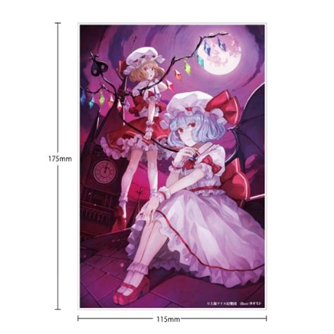 「大・東方project展」アクリルアートスタンド（スカーレット姉妹 カオミン） 東方project Hmvandbooks