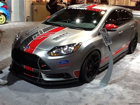 2013 Cobb Tuning Ford Focus St Tanner Foust Edition Speedlux