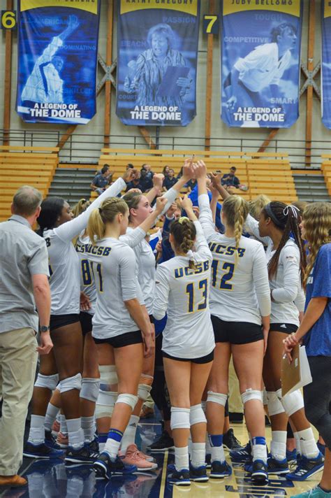 UCSB Womens Volleyball Vs Cal Poly The Bottom Line UCSB