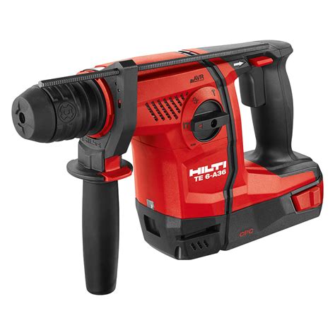 Hilti Te 6 A36 Avr Cordless Rotary Hammer Hss Hire