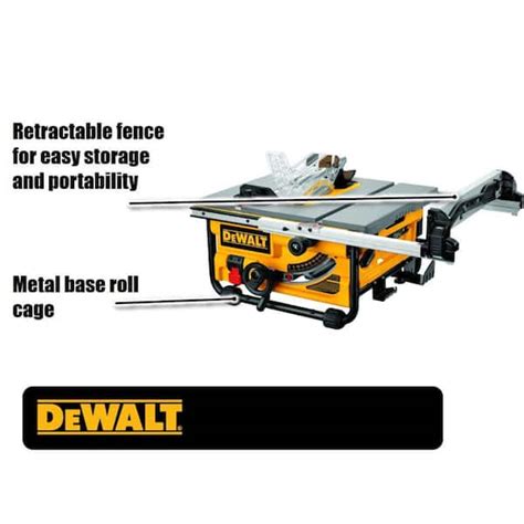 Dewalt Table Saw Dw745