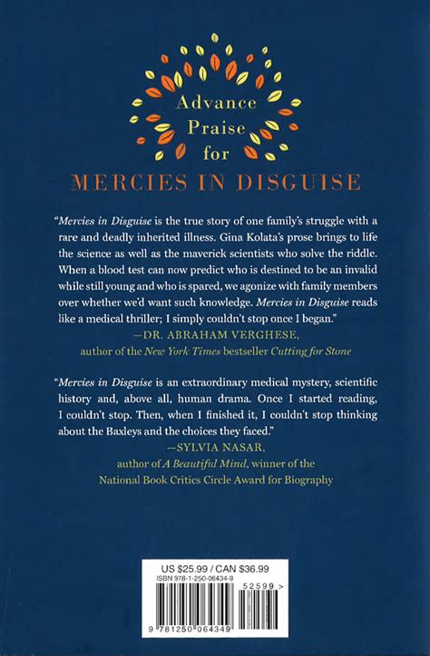 Mercies In Disguise: A Story Of Hope, A Family's Genetic Destiny, And – BookXcess