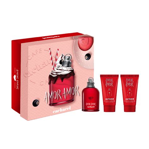 Ripley Set Perfume Cacharel Mujer Edt Ml Body Lotion Mujer Ml